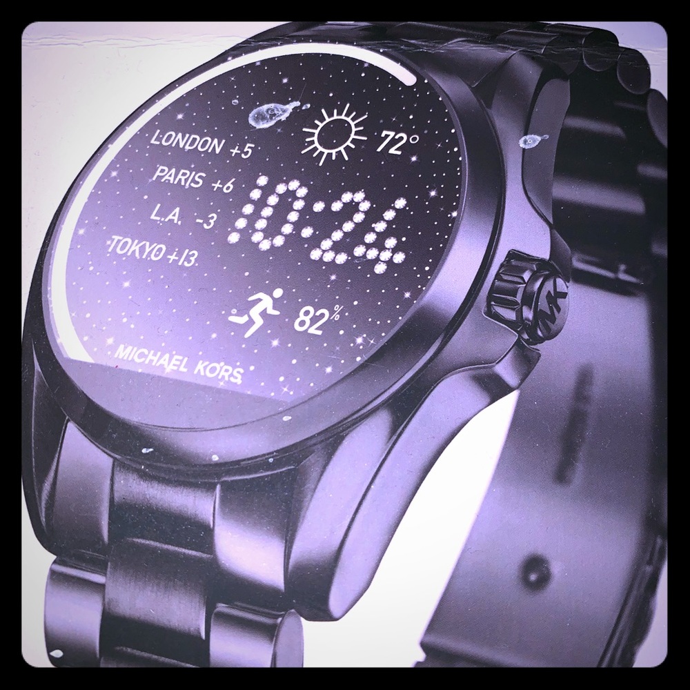 Michael Kors smart watch